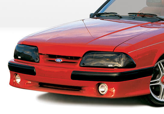 1987-1993 Ford Mustang LX Cobra Style Wings West Body Kit