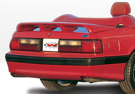 1987-1993 Ford Mustang LX Cobra Style Wings West Body Kit