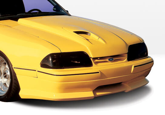1987-1993 Ford Mustang LX HatchBack Dominator Style Wings West Wide Body Kit 10PC