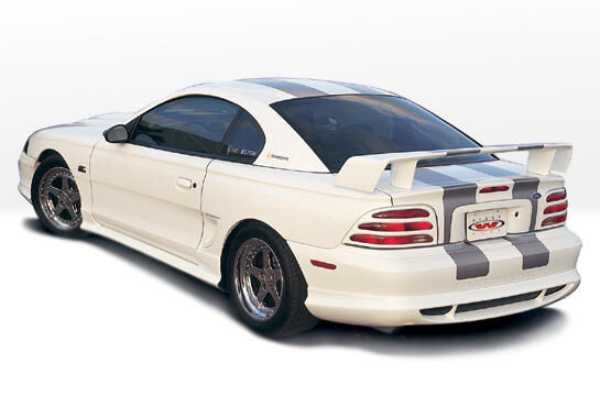 1994-1998 Ford Mustang Custom Style Wings West Body Kit
