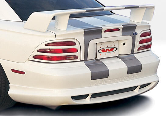 1994-1998 Ford Mustang Custom Style Wings West Body Kit