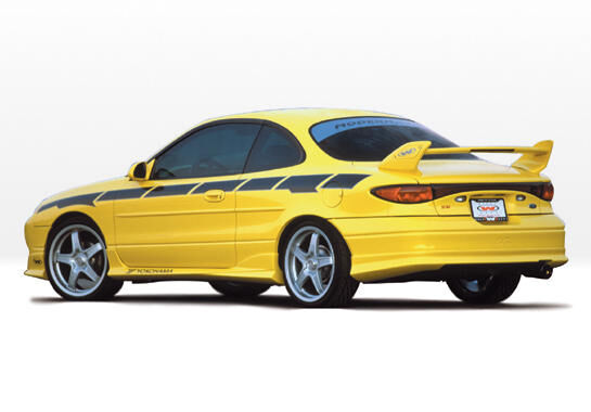 1998-2003 Ford Escort ZX2 W Type Style Wings West Body Kit