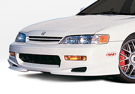 1994-1995 Honda Accord 4DR 4CYL W Type Style Wings West Body Kit