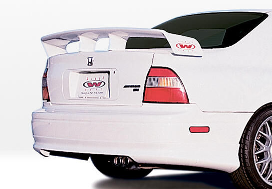 1994-1995 Honda Accord 4DR 4CYL W Type Style Wings West Body Kit