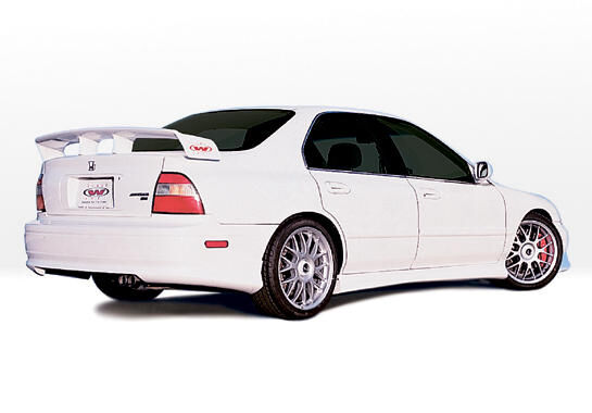 1994-1995 Honda Accord 2dr Touring Style Wings West Body Kit