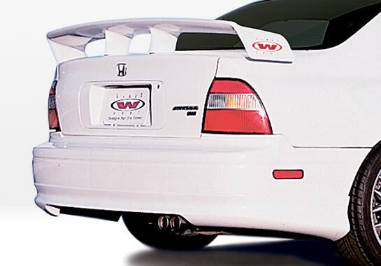 1994-1995 Honda Accord 2dr Touring Style Wings West Body Kit