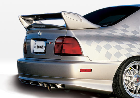 1996-1997 Honda Accord 4DR Touring Style Wings West Body Kit 4CYL ONLY