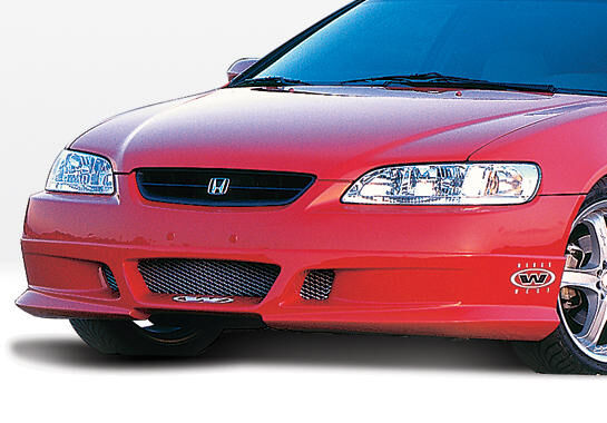 1998-2000 Honda Accord 2dr W Type Style Wings West Body Kit