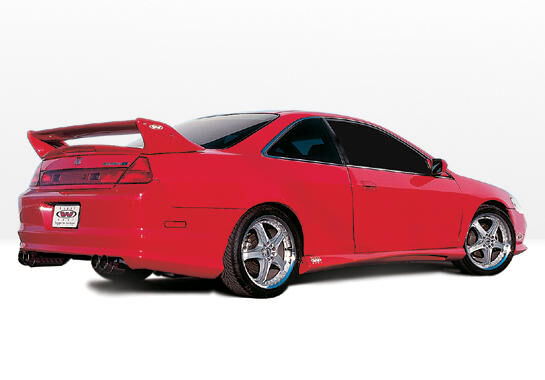 1998-2000 Honda Accord 2dr W Type Style Wings West Body Kit