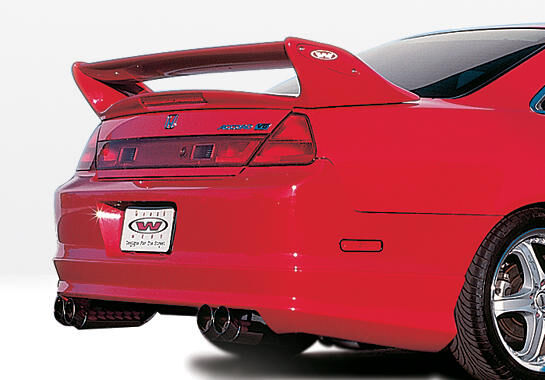 1998-2000 Honda Accord 2dr W Type Style Wings West Body Kit