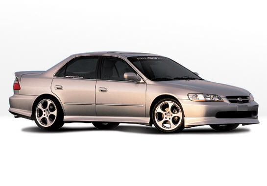 1998-2000 Honda Accord 4dr W Type Style Wings West Body Kit - WW-890353