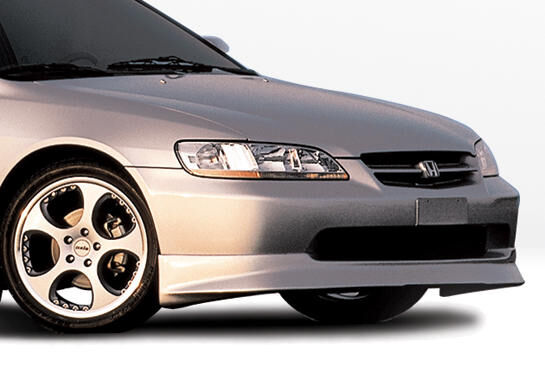 1998-2000 Honda Accord 4dr W Type Style Wings West Body Kit