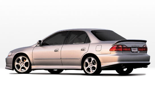 1998-2000 Honda Accord 4dr W Type Style Wings West Body Kit