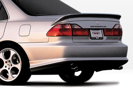 1998-2000 Honda Accord 4dr W Type Style Wings West Body Kit