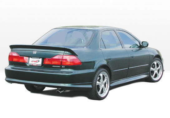 1998-2000 Honda Accord 4dr Touring Style Wings West Body Kit