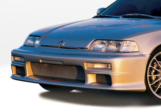 1988-1991 Honda Civic HB Racing Series Style Wings West Body Kit
