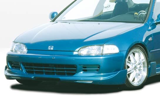 1992-1995 Honda Civic 2dr G5 Style Wings West Body Kit