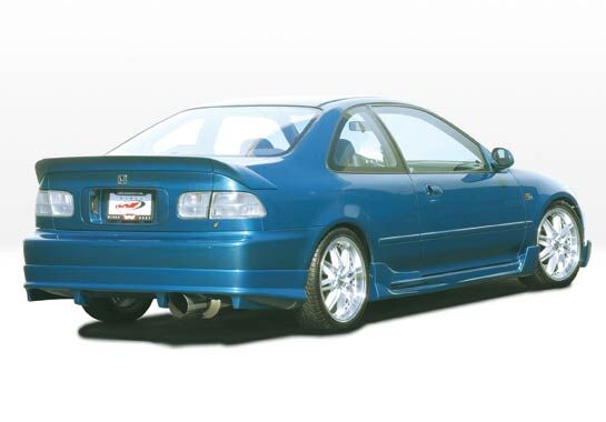 1992-1995 Honda Civic 2dr G5 Style Wings West Body Kit