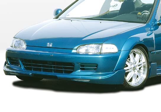 1992-1995 Honda Civic 2dr G5 w Flares Style Wings West Body Kit