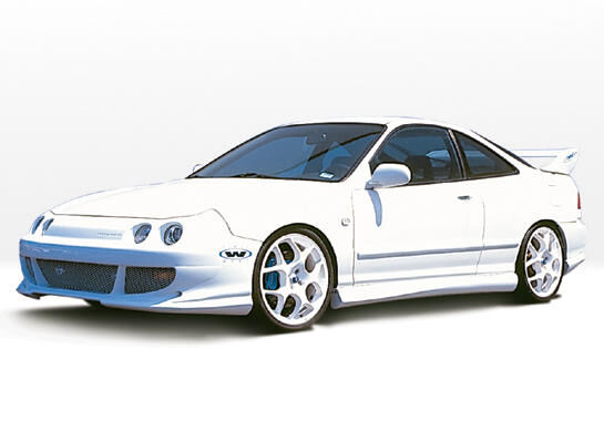 1994-1997 Acura Integra BigMouth Style Wings West Body Kit - WW-890494