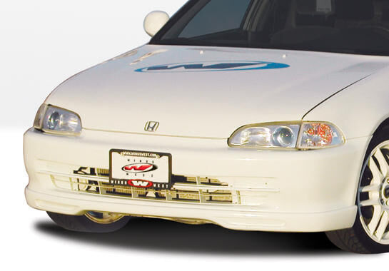 1992-1995 Honda Civic 4dr Racing Series Style Wings West Body Kit