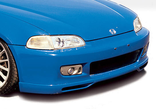 1992-1995 Honda Civic 3dr Racing Series Style Wings West Body Kit
