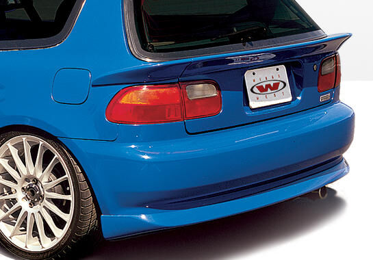 1992-1995 Honda Civic 3dr Racing Series Style Wings West Body Kit
