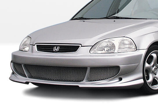 1996-1998 Honda Civic 2dr BigMouth Style Wings West Body Kit