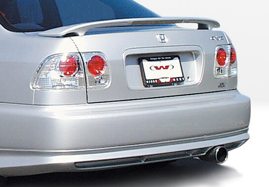 1996-1998 Honda Civic 4dr BigMouth Style Wings West Body Kit
