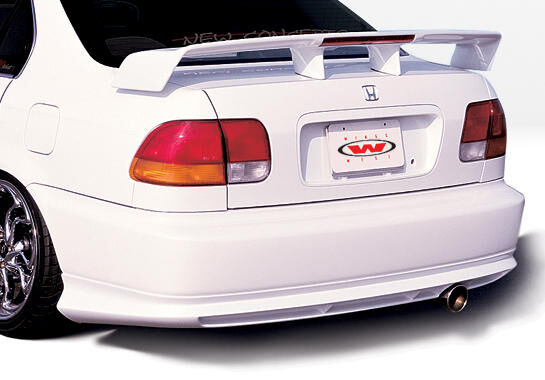 1996-1998 Honda Civic 2dr Touring Style Wings West Body Kit