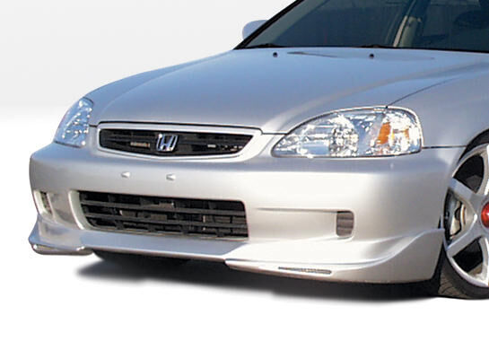1999-2000 Honda Civic 2dr W Type Style Wings West Body Kit