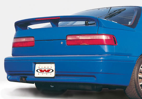 1990-1991 Acura Integra 2DR Racing Series Style Wings West Body Kit