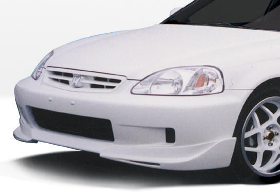 1999-2000 Honda Civic 3dr W Type Style Wings West Body Kit