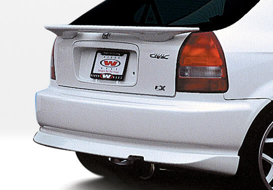 1999-2000 Honda Civic 3dr W Type Style Wings West Body Kit