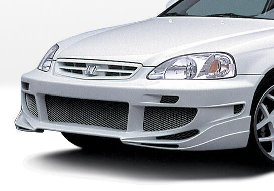 1999-2000 Honda Civic 3dr Avenger Style Wings West Body Kit
