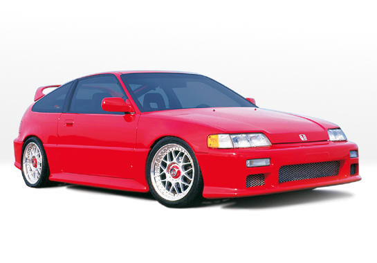 1988-1991 Honda CRX Racing Series Style Wings West Body Kit