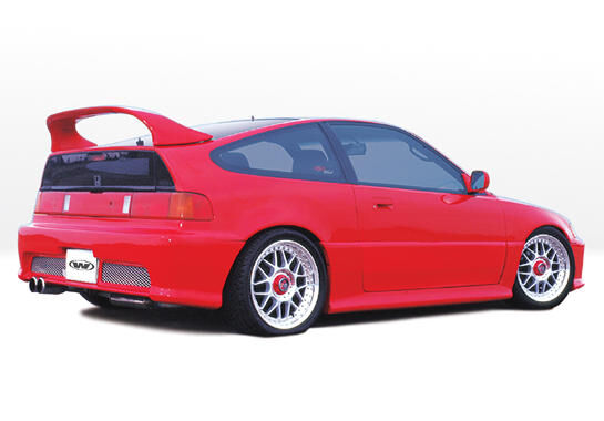 1988-1991 Honda CRX Racing Series Style Wings West Body Kit