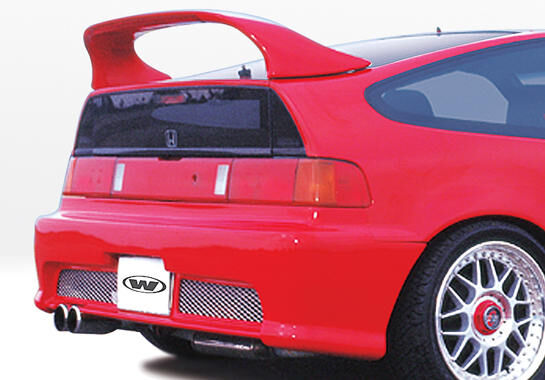 1988-1991 Honda CRX Racing Series Style Wings West Body Kit
