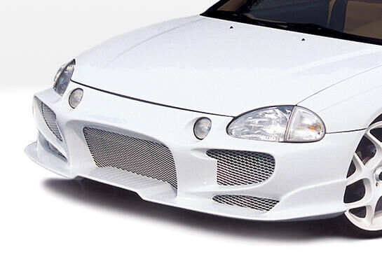 1993-1996 Honda Del Sol Racing Series Style Wings West Body Kit