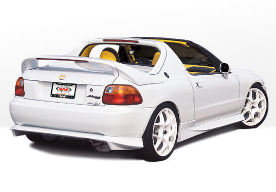 1993-1996 Honda Del Sol Racing Series Style Wings West Body Kit