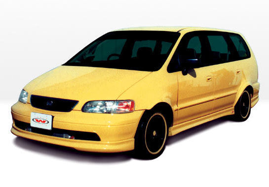 1995-1998 Honda Odyssey Custom Style Wings West Body Kit - WW-890122