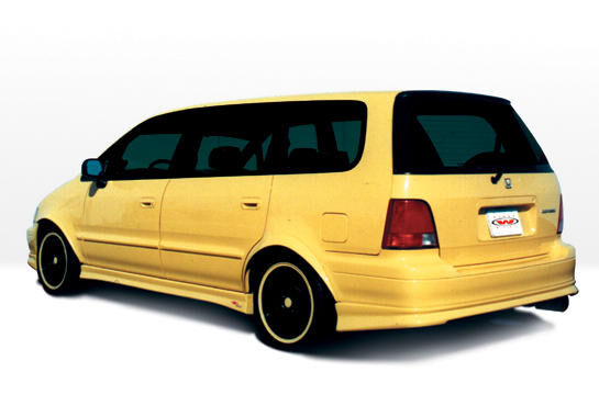 1995-1998 Honda Odyssey Custom Style Wings West Body Kit