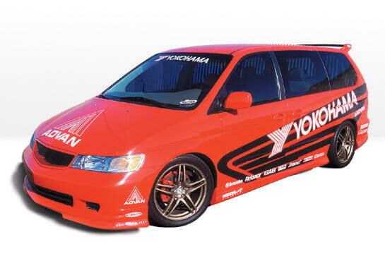 1999-2004 Honda Odyssey W Type Style Wings West Body Kit - WW-890499