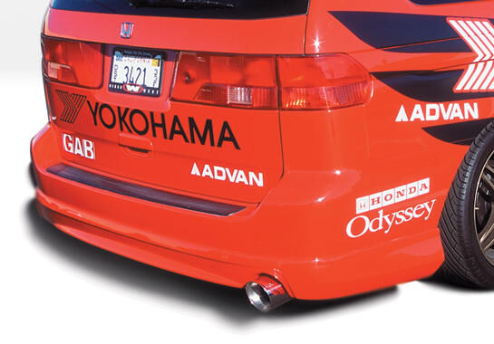 1999-2004 Honda Odyssey W Type Style Wings West Body Kit