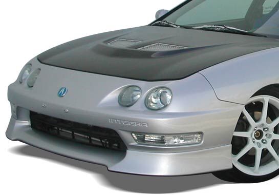 1998-2001 Acura Integra 2DR W-Type Style Wings West Body Kit
