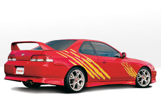 1997-2001 Honda Prelude Racing Series Style Wings West Body Kit