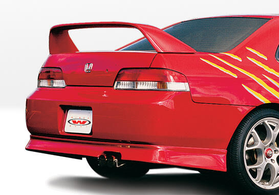 1997-2001 Honda Prelude Racing Series Style Wings West Body Kit