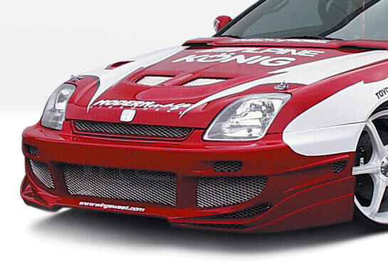 1997-2002 Honda Prelude Avenger Style Wings West Body Kit