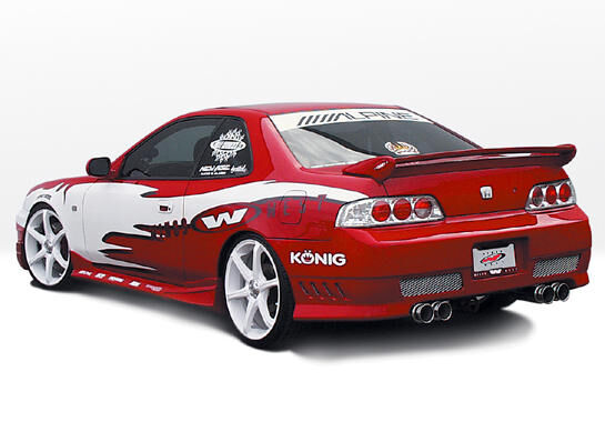 1997-2002 Honda Prelude Avenger Style Wings West Body Kit