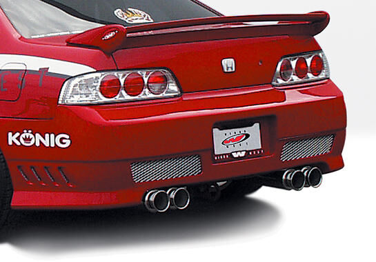 1997-2002 Honda Prelude Avenger Style Wings West Body Kit
